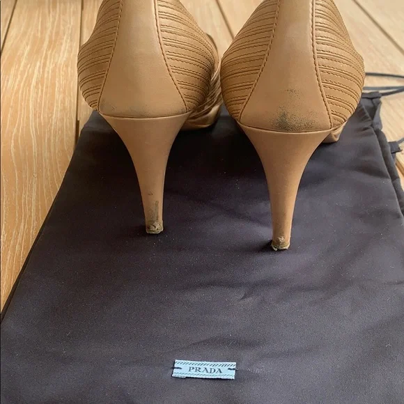 Prada heals with some platform size 11 US - Picture 3 of 6